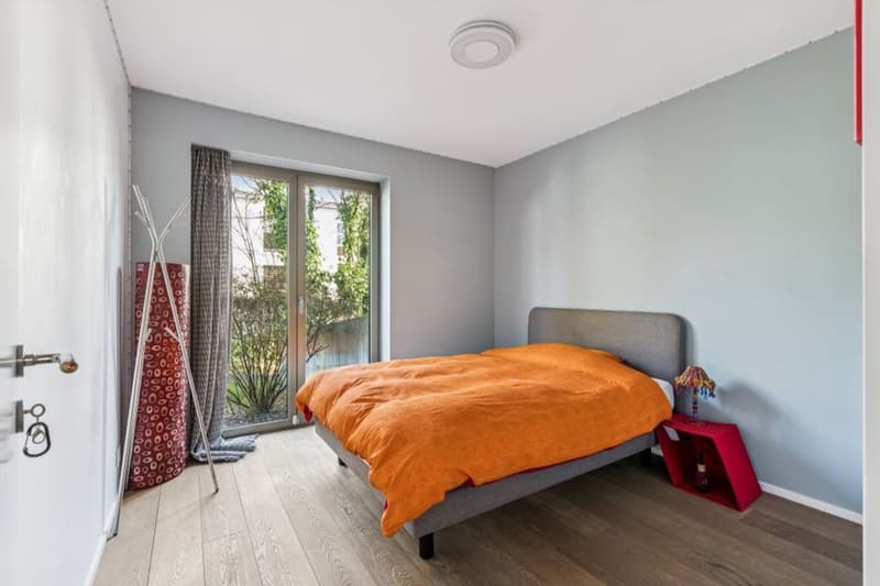 Champel Superbe duplex de 6 pièces avec jardin (9)