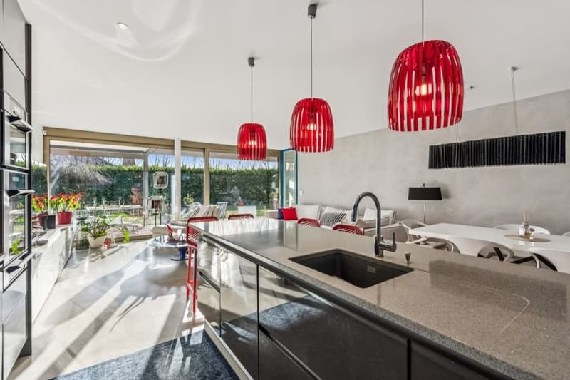Champel Superbe duplex de 6 pièces avec jardin (5)