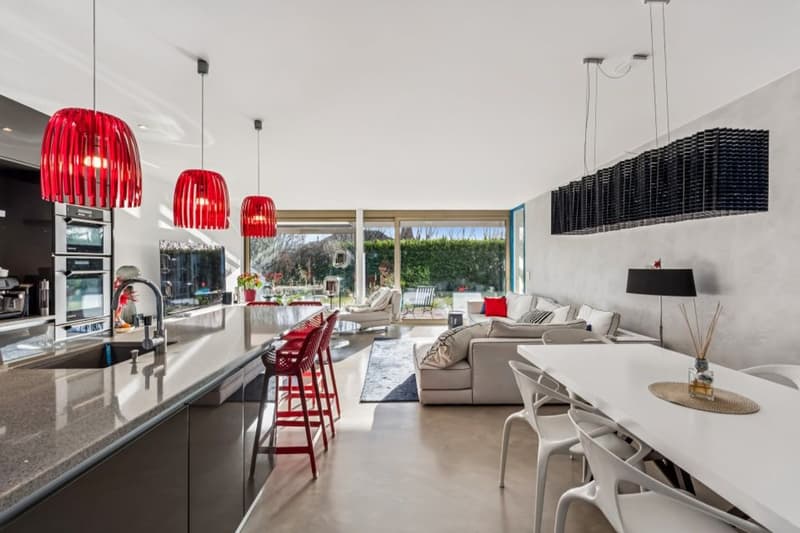 Prächtiges Duplex mit 6 Zimmern und Garten in Champel (4)