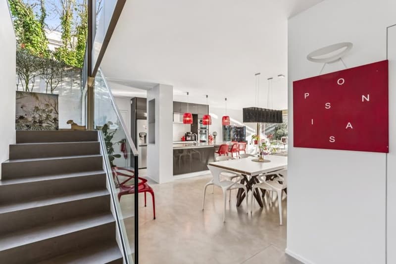 Champel Superbe duplex de 6 pièces avec jardin (12)