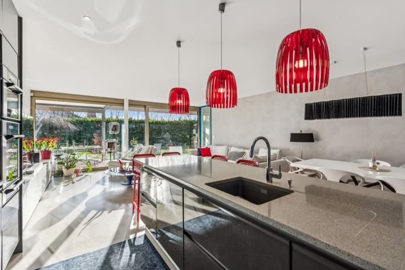 Champel Superbe duplex de 6 pièces avec jardin (5)
