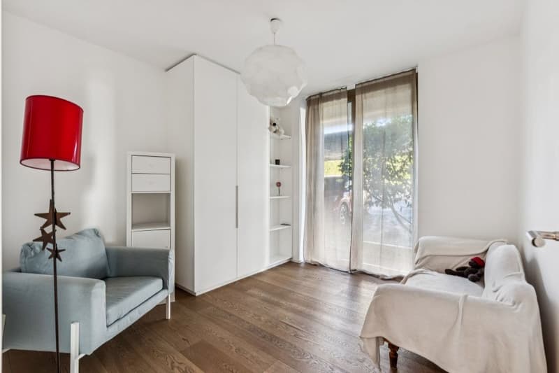 Champel Superbo duplex di 6 locali con giardino (11)