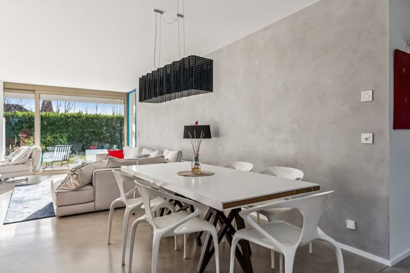 Champel Superbo duplex di 6 locali con giardino (7)