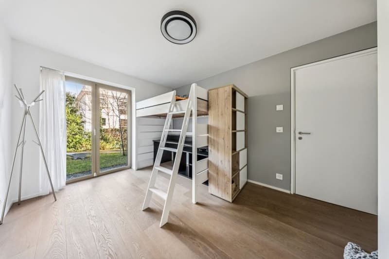 Champel Superbe duplex de 6 pièces avec jardin (11)