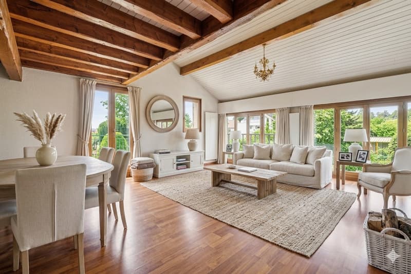 EXCLUSIVITY: Large Village House with two apartments (5)