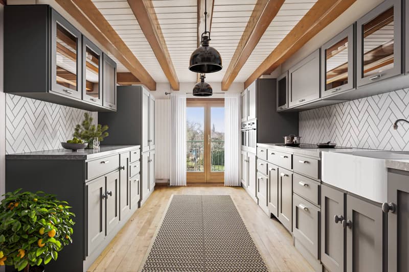 EXCLUSIVITY: Large Village House with two apartments (4)