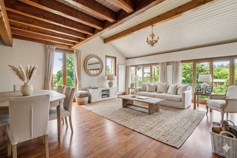 EXCLUSIVITÉ : Grande Maison de Village à deux logements (5)