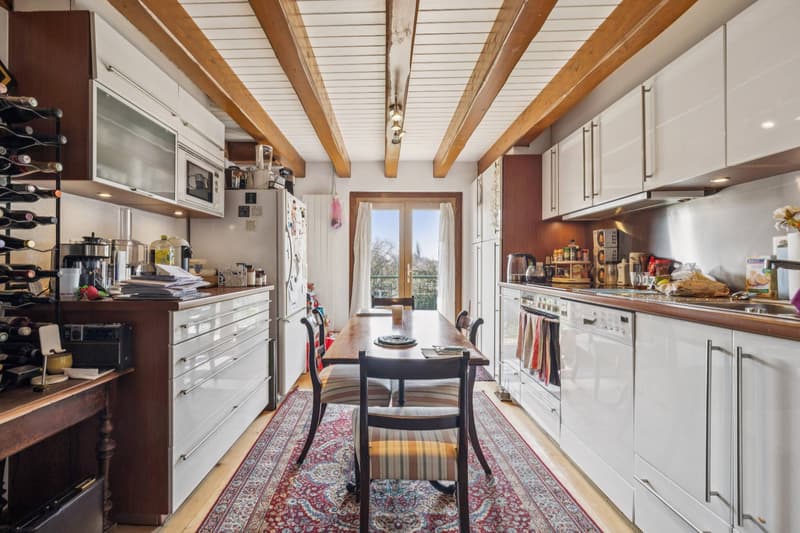EXCLUSIVITY: Large Village House with two apartments (3)