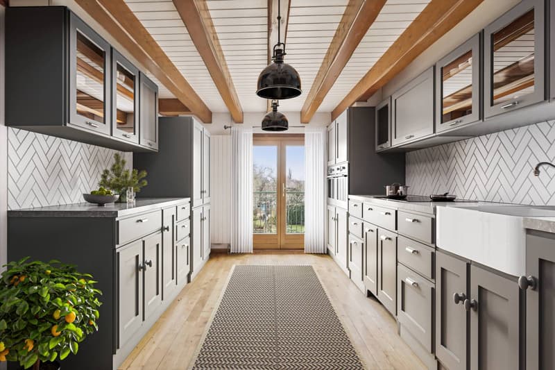 EXCLUSIVITY: Large Village House with two apartments (7)