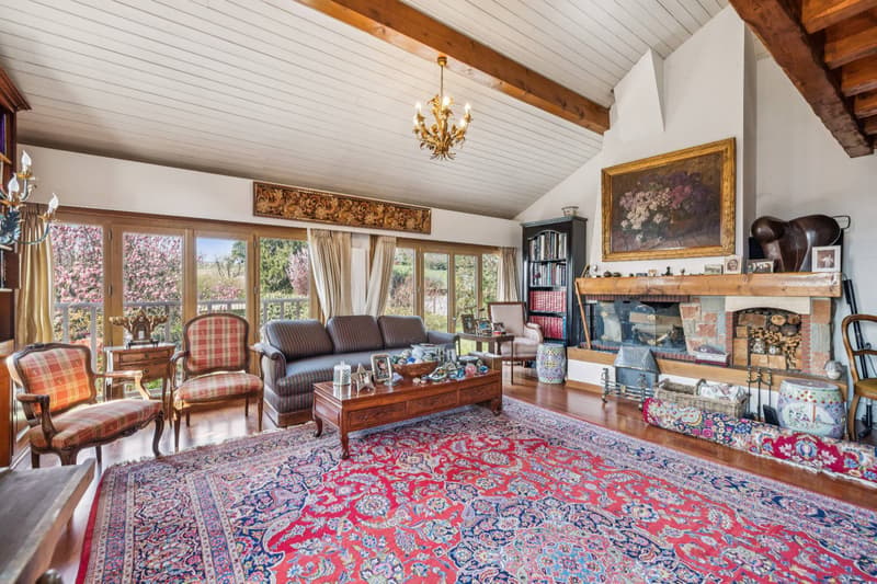 EXCLUSIVITY: Large Village House with two apartments (2)