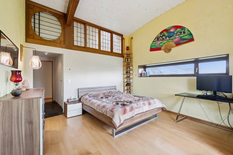 Architect's House in Chancy Exclusively (13)