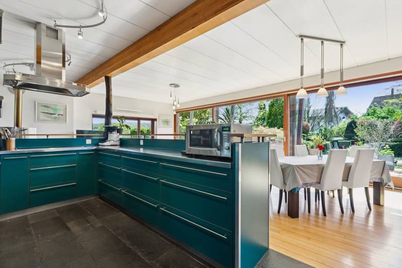 Architect's House in Chancy Exclusively (10)