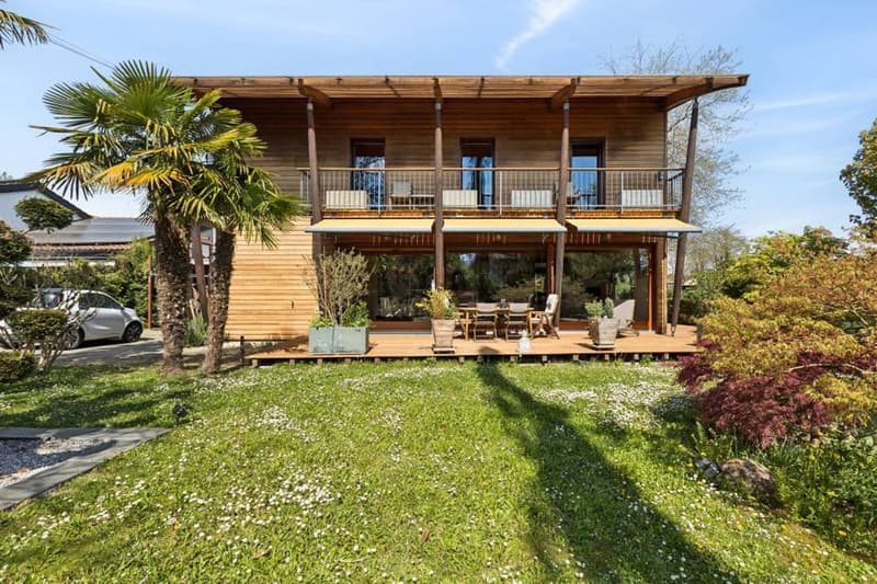 Architect's house in Chancy Exclusivity (2)