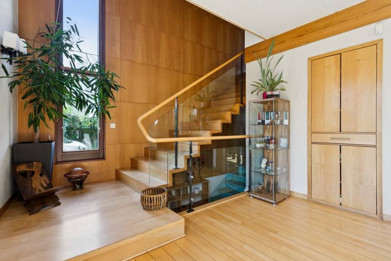 Architect's House in Chancy Exclusively (8)