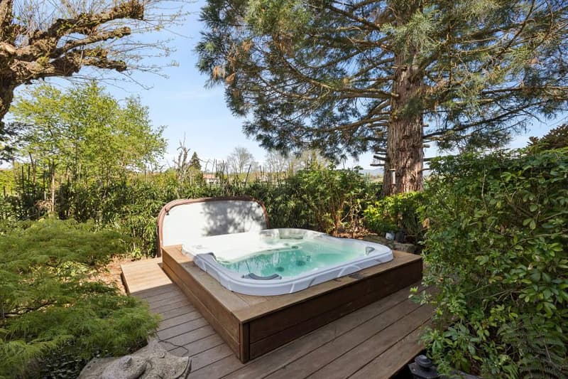 Architect's House in Chancy Exclusively (6)