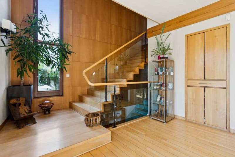 Architect's house in Chancy Exclusivity (8)