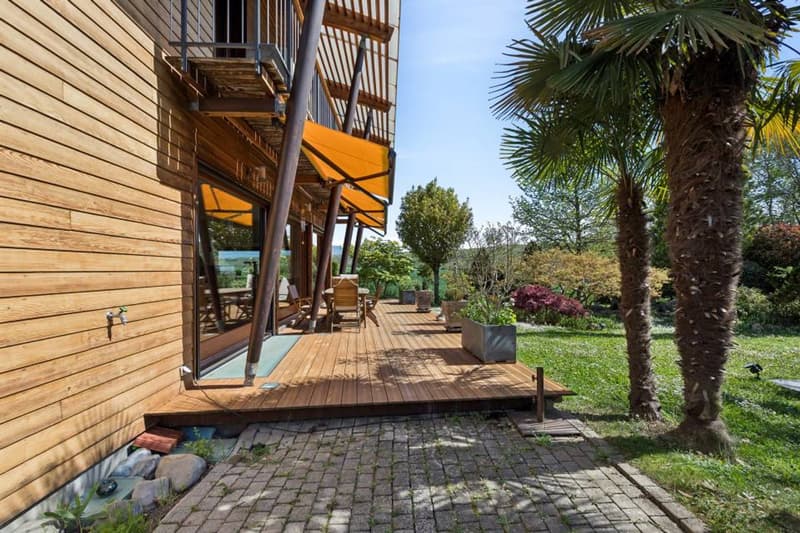 Architect's house in Chancy Exclusivity (4)