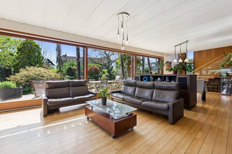 Architect's House in Chancy Exclusively (9)