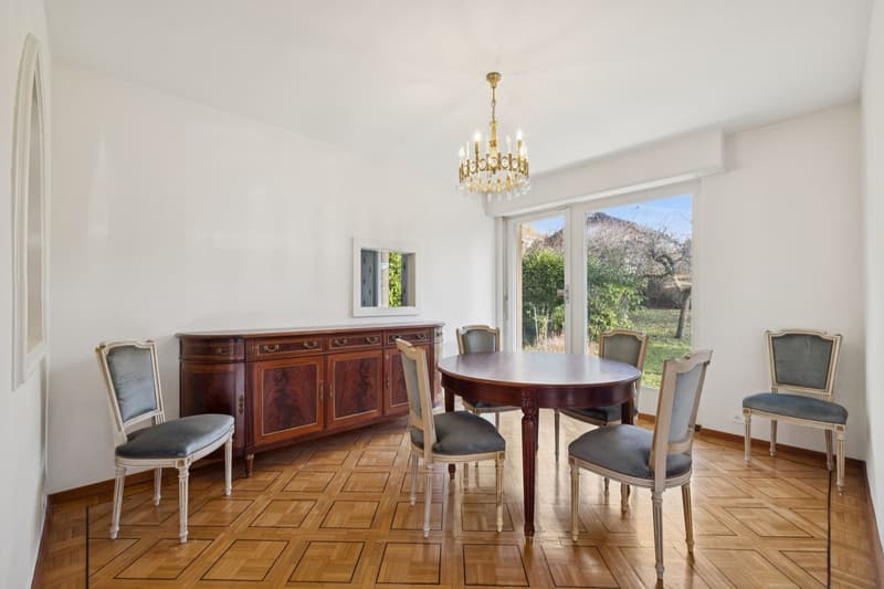 Espace salle à manger