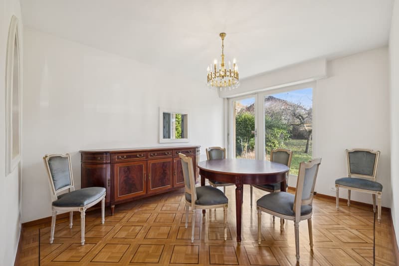 Espace salle à manger