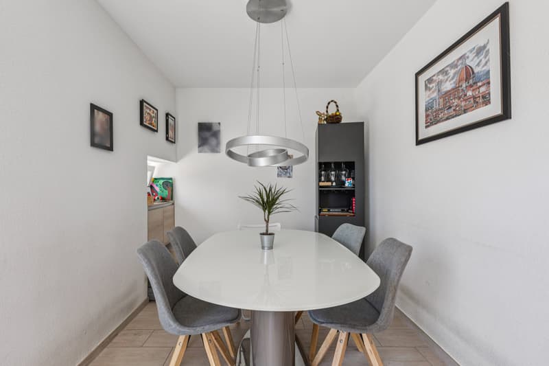 Espace salle à manger