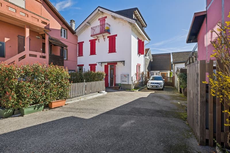 À vendre- Immeuble résidentiel (1)