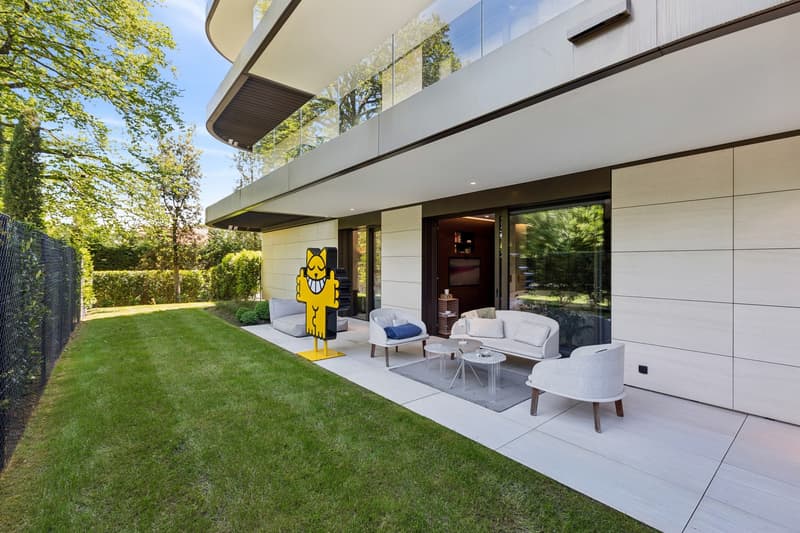 Opportunité unique - Appartement d'exception en rez-de-jardin au sein (1)