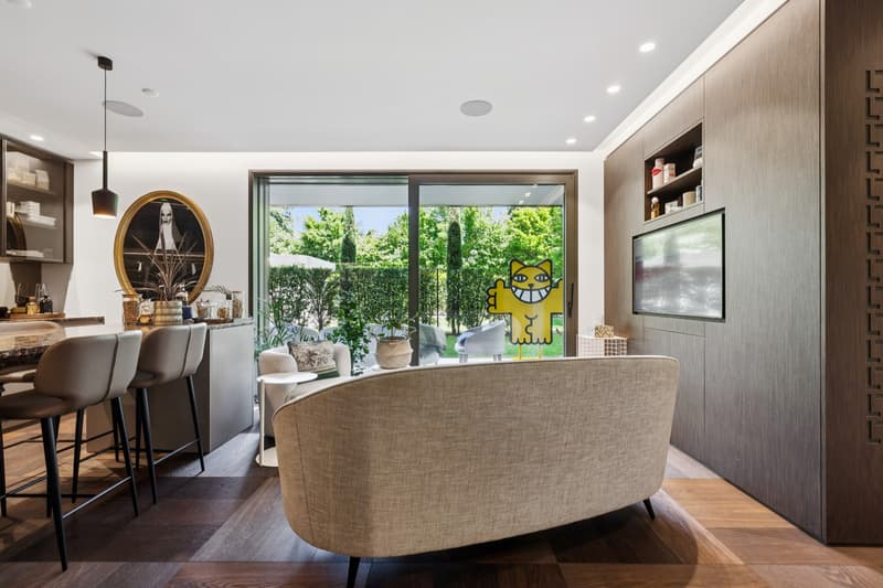 Opportunité unique - Appartement d'exception en rez-de-jardin au sein (7)
