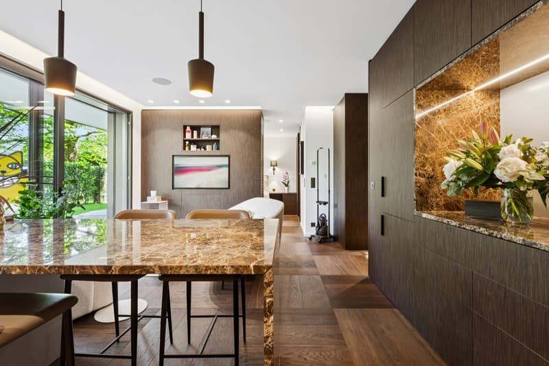 Opportunité unique - Appartement d'exception en rez-de-jardin au sein (5)