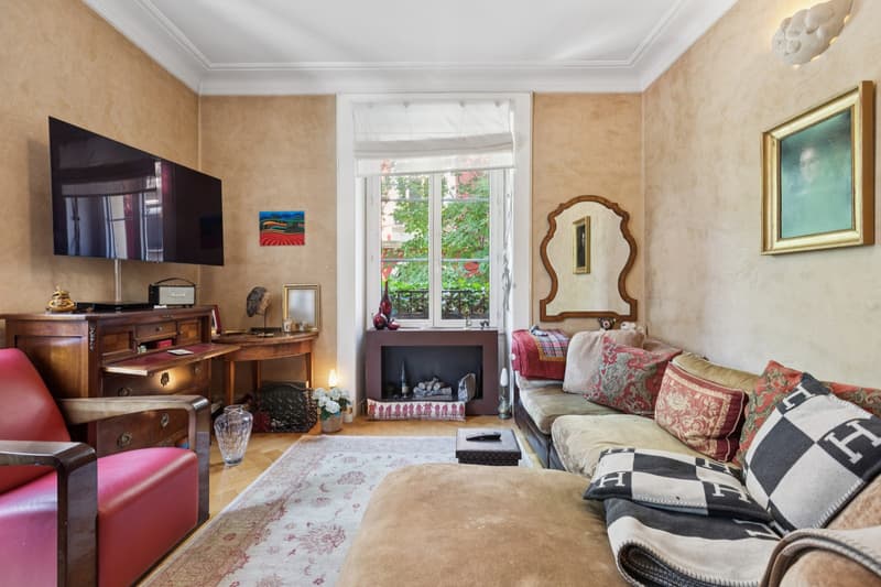 Charmant Pied-à-Terre en plein coeur de Champel (2)