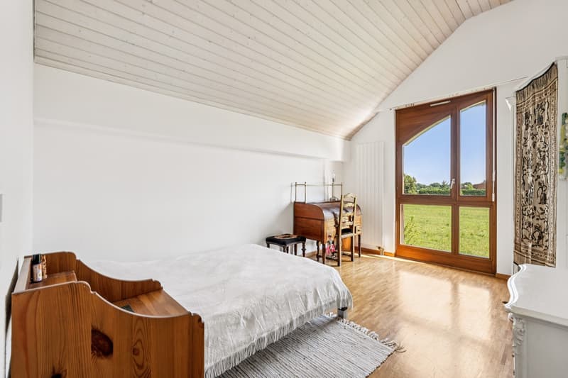 In esclusiva! Duplex di charme in campagna ginevrina (8)