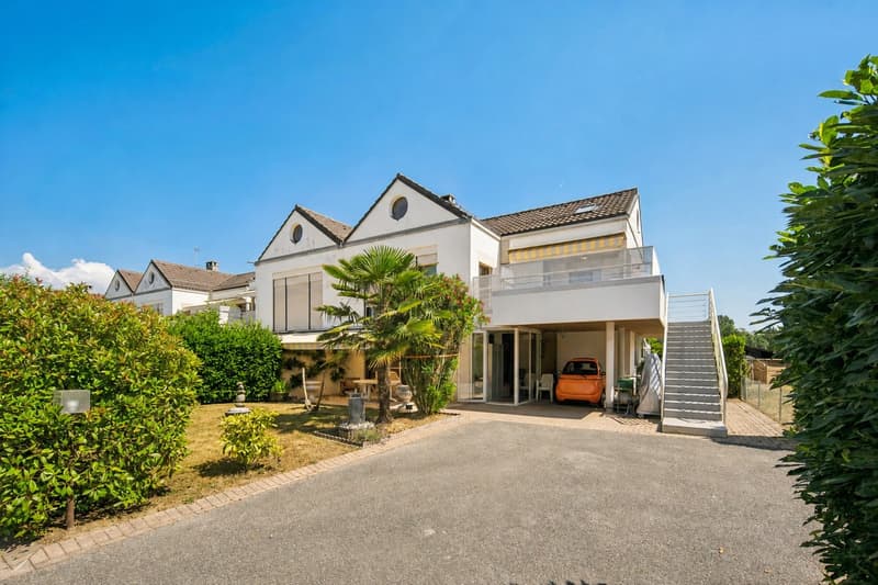 En exclusivité ! Duplex de charme en campagne genevoise (3)
