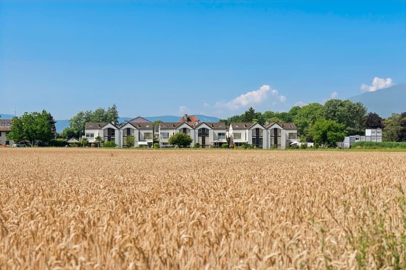 En exclusivité ! Duplex de charme en campagne genevoise (1)