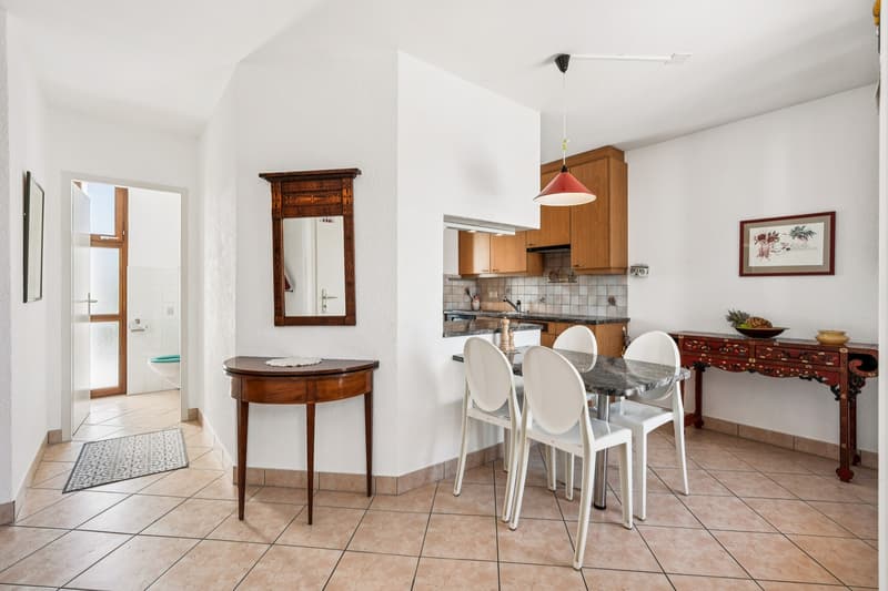 En exclusivité ! Duplex de charme en campagne genevoise (6)
