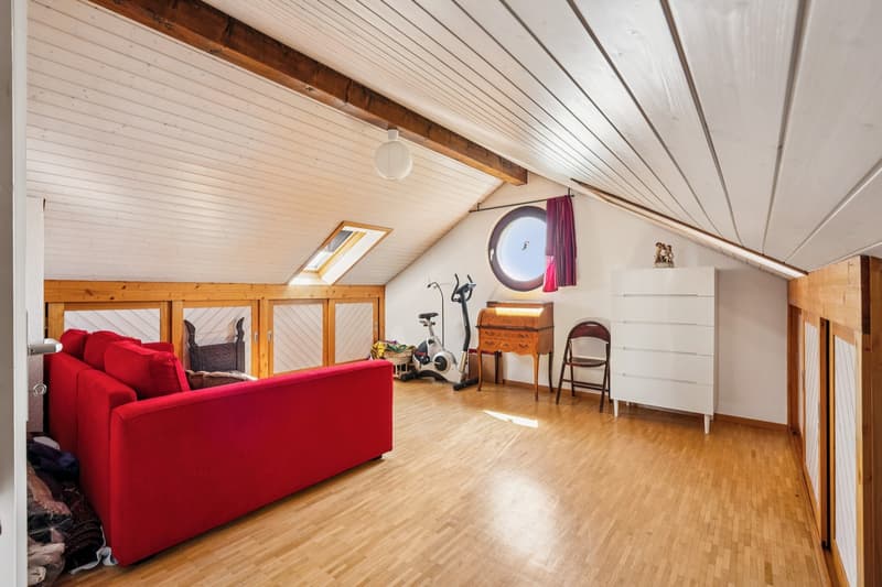 In esclusiva! Duplex di charme in campagna ginevrina (12)