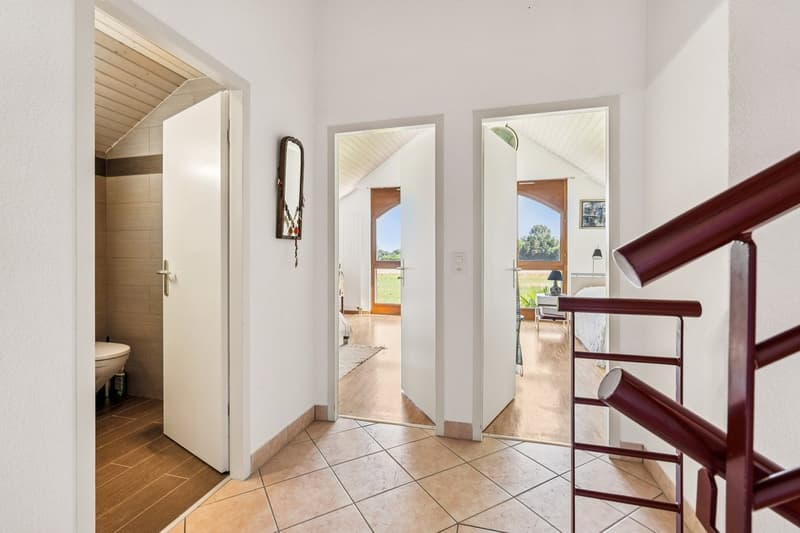 En exclusivité ! Duplex de charme en campagne genevoise (10)