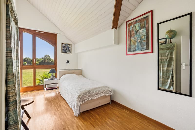 In esclusiva! Duplex di charme in campagna ginevrina (9)