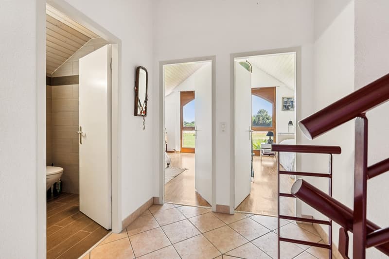 En exclusivité ! Duplex de charme en campagne genevoise (10)