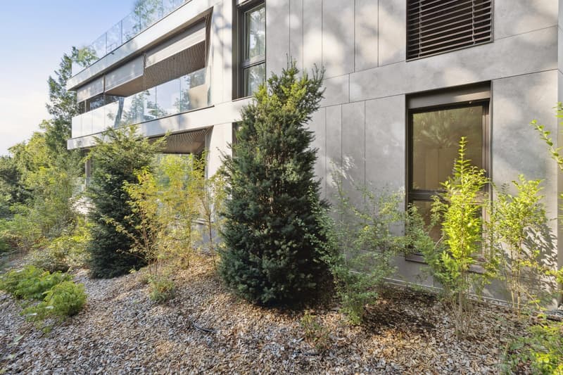 Appartement attique neuf au coeur de Vésenaz (3)