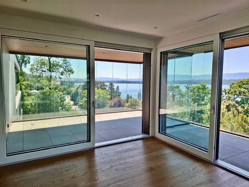 Appartement attique neuf au coeur de Vésenaz (7)