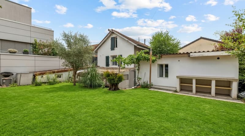 Maison individuelle avec jardin et appartement indépendant à Vernier (1)