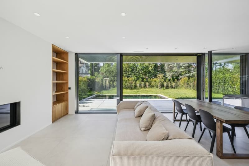 Exceptional THPE villa with pool in Chêne-Bougeries (10)