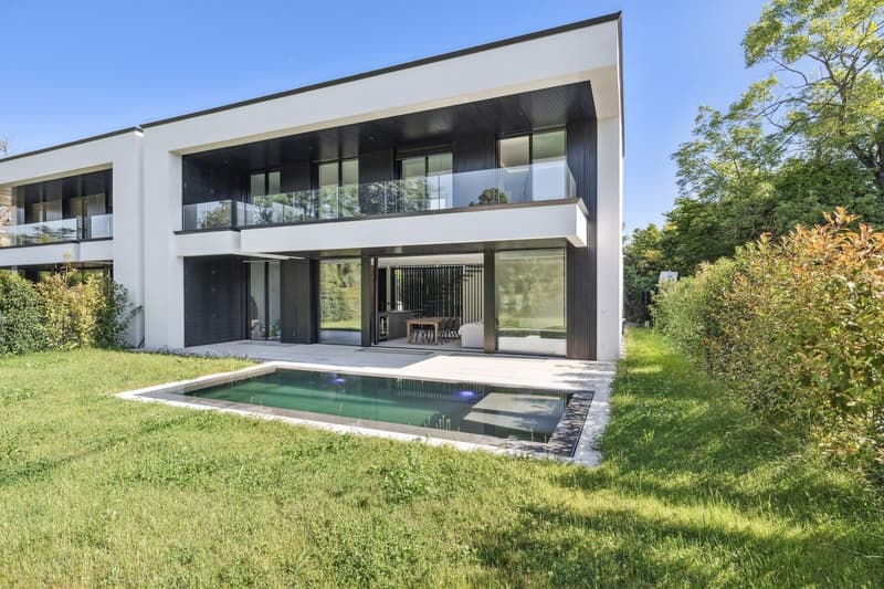 Villa THPE von Ausnahme mit Pool in Chêne-Bougeries (2)