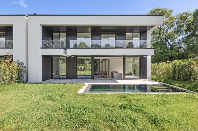 Exceptional THPE villa with pool in Chêne-Bougeries (1)