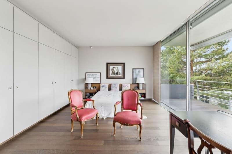 Villa contemporaine avec vue lac (7)