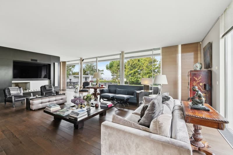Villa contemporaine avec vue lac (3)