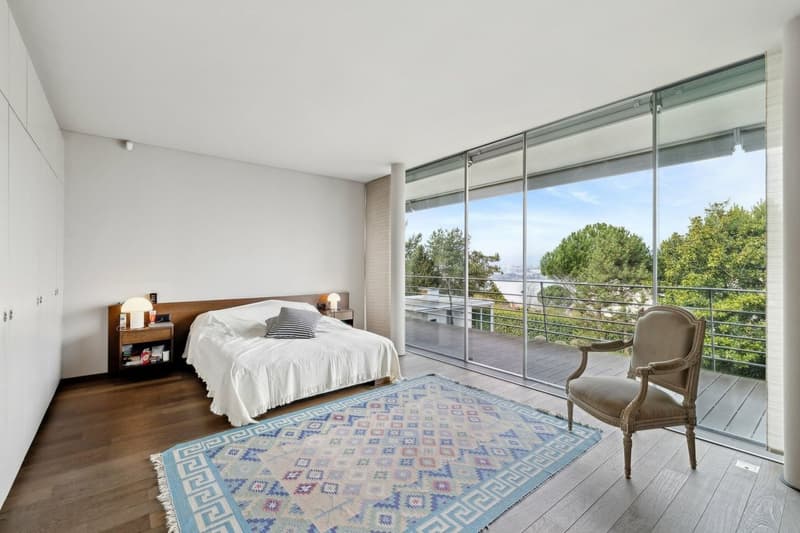 Villa contemporaine avec vue lac (6)