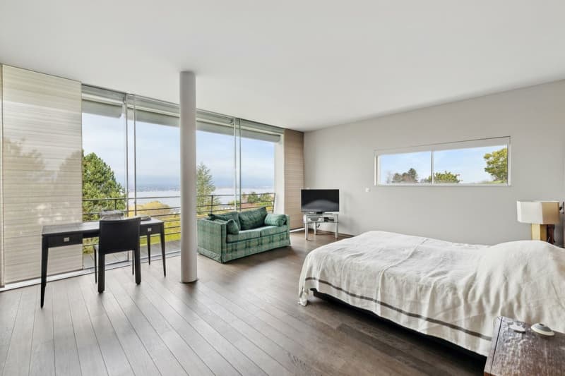 Villa contemporanea con vista lago (8)