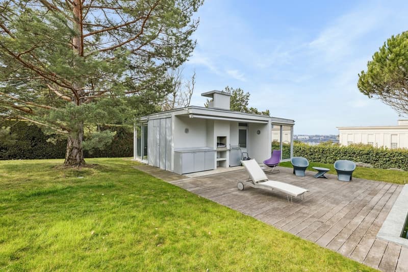 Villa contemporanea con vista lago (10)