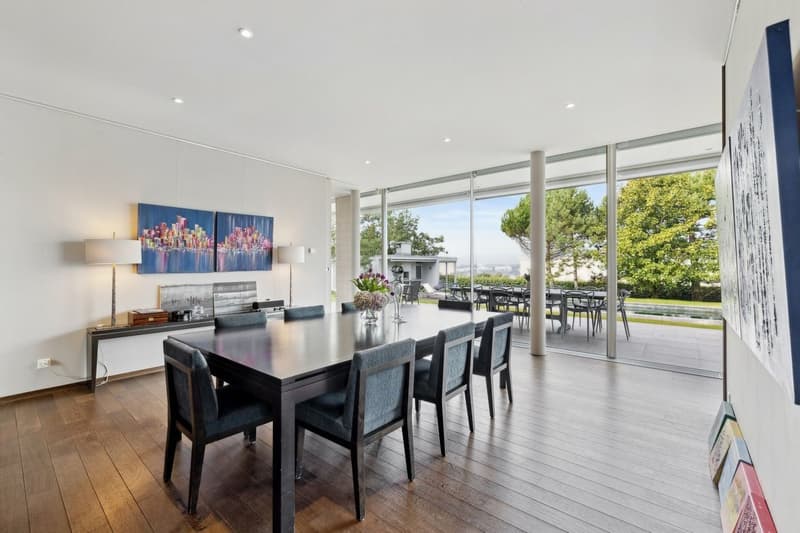 Villa contemporaine avec vue lac (5)